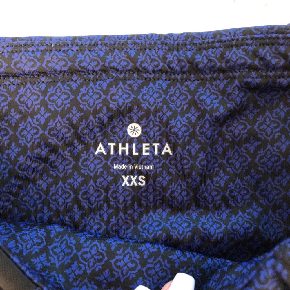 Athleta Patterned Workout Tights - image 4